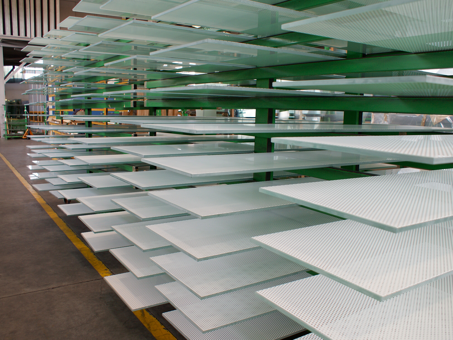 Serigrafia su vetro e smaltatura Union Glass