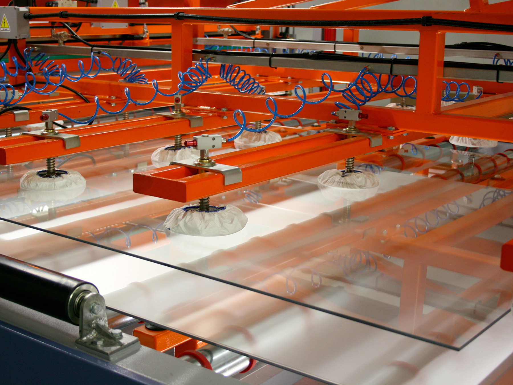 Stratificazione vetro - Lavorazione del veto Union Glass