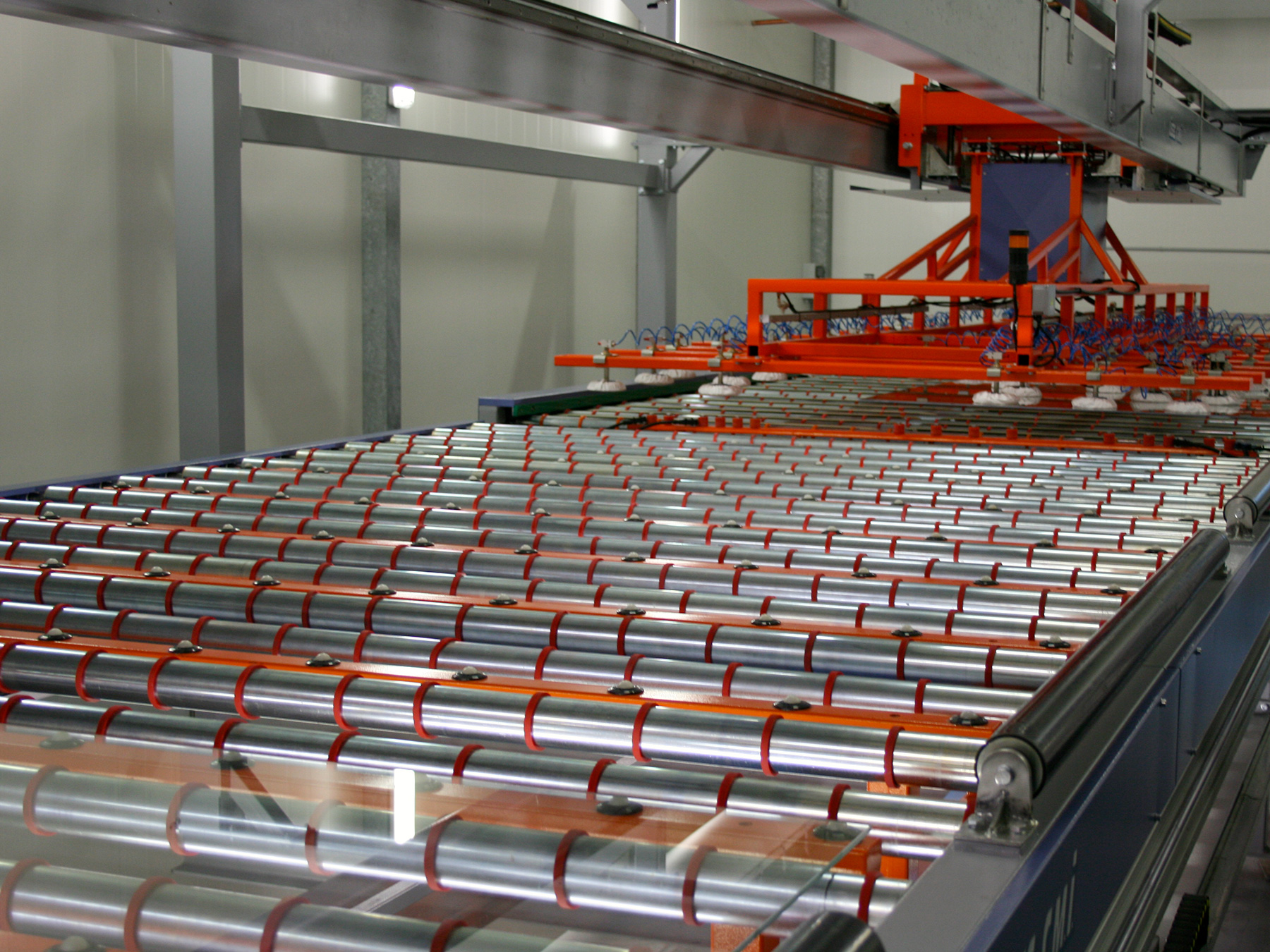 Impianto di Stratificazione vetro - Lavorazione del vetro Union Glass