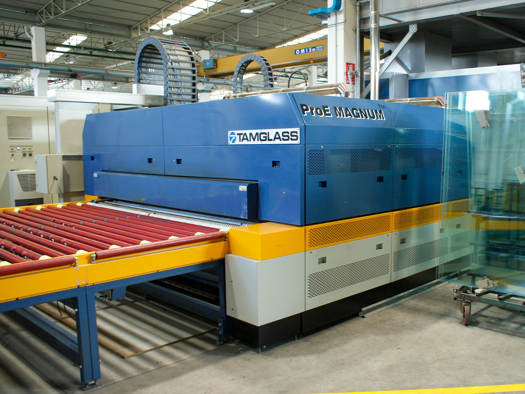 Tempera del vetro Union Glass