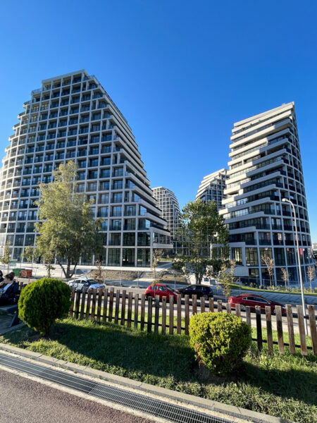 progetti unionglass -Lake View Residences - Tirana Albania