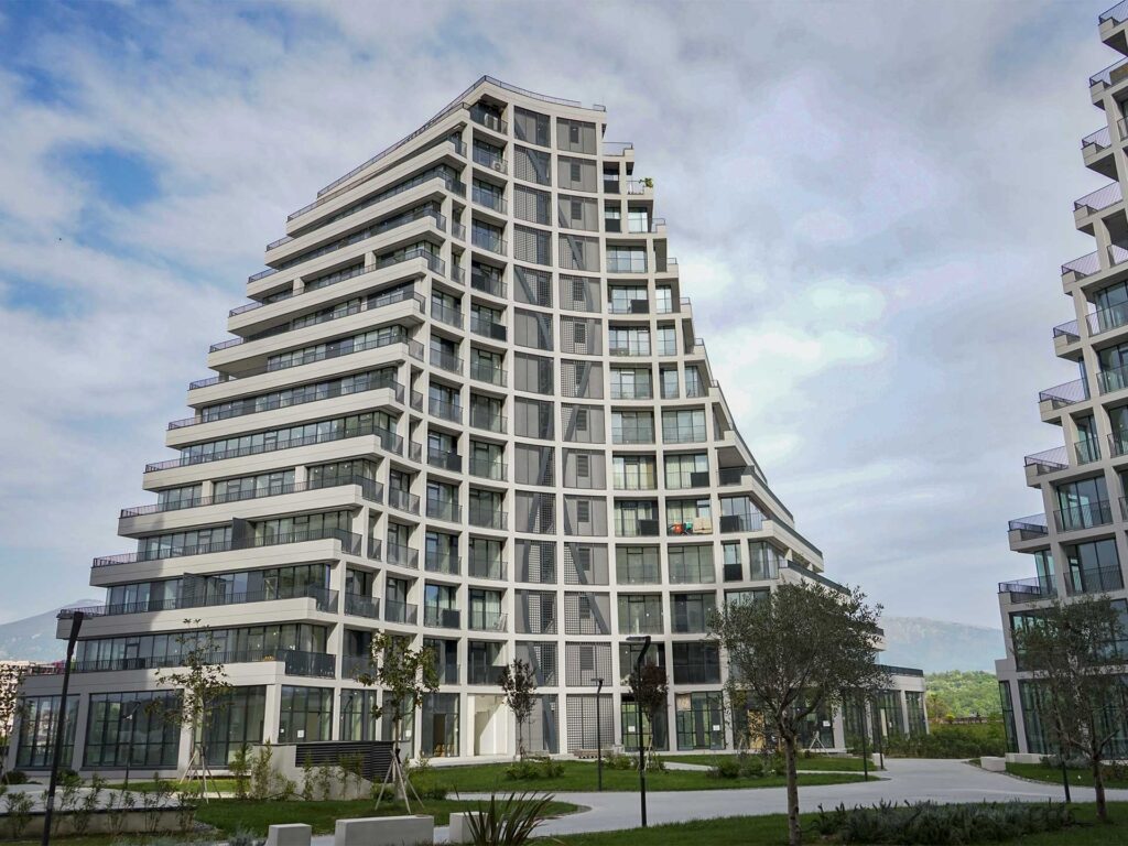 progetti unionglass -Lake View Residences - Tirana Albania