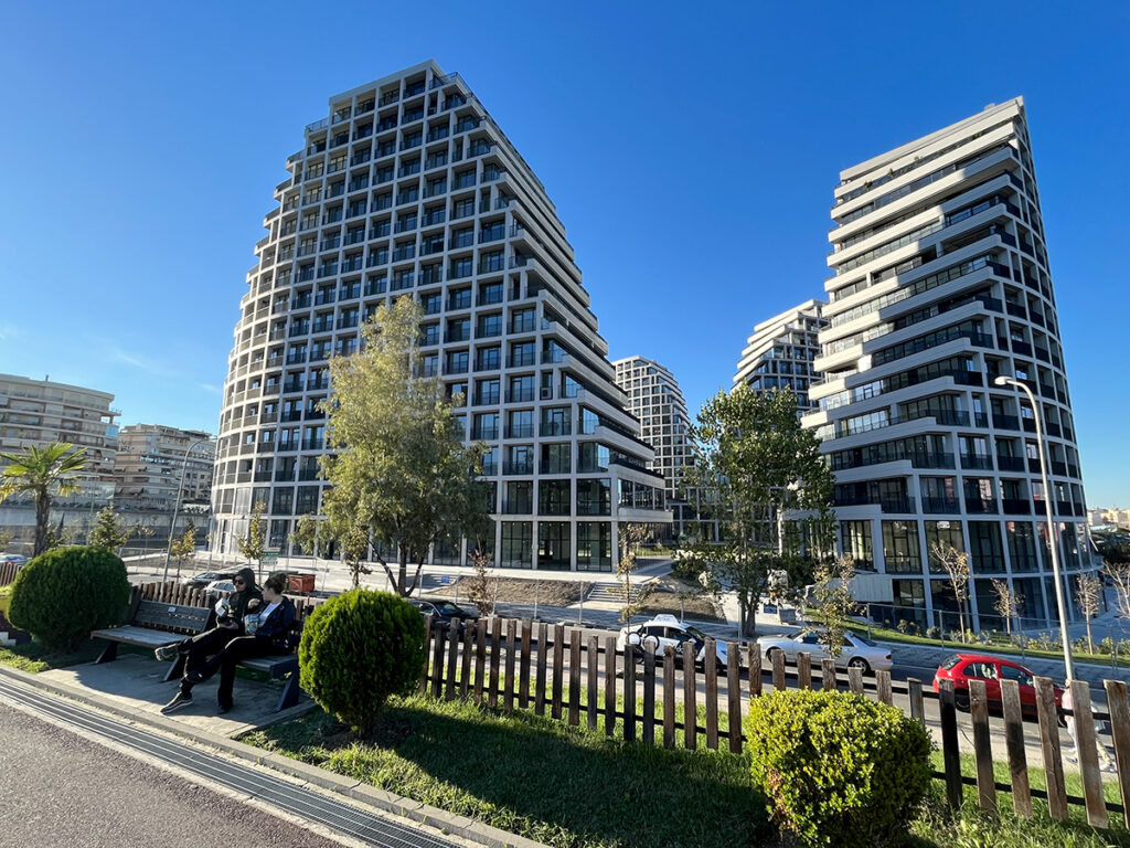 progetti unionglass -Lake View Residences - Tirana Albania