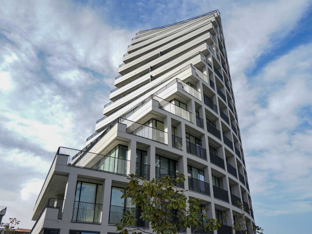 progetti unionglass -Lake View Residences - Tirana Albania