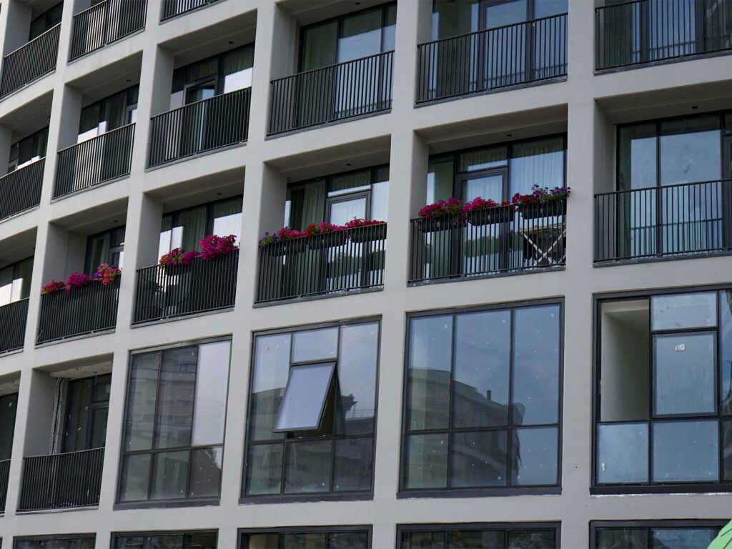 progetti unionglass -Lake View Residences - Tirana Albania