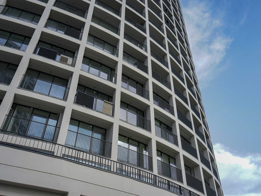 progetti unionglass -Lake View Residences - Tirana Albania