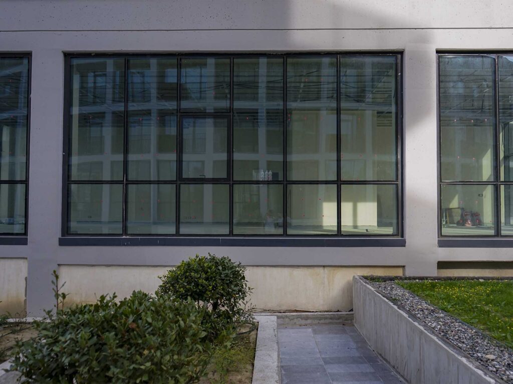 progetti unionglass -Lake View Residences - Tirana Albania