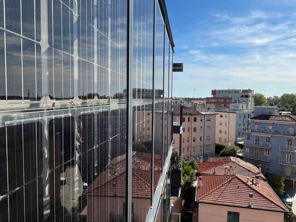 Progetti Union Glass - Torre 1.0 - Mestre - Italia