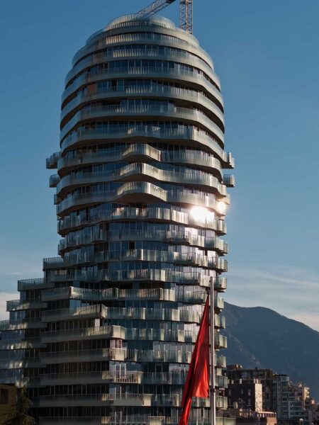 progetti Unionglass - Tirana 's Rock - Albania