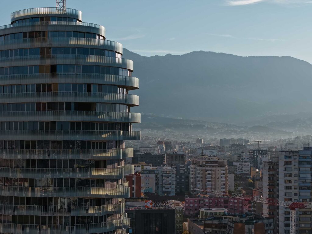 progetti Unionglass - Tirana 's Rock - Albania