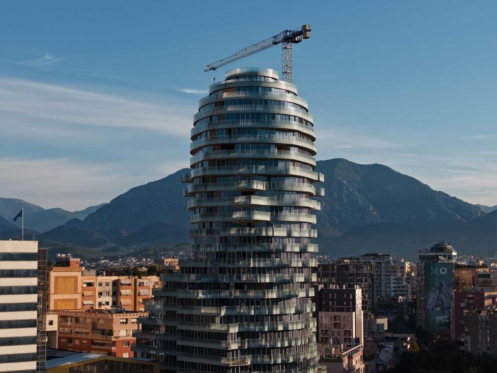 progetti Unionglass - Tirana 's Rock - Albania