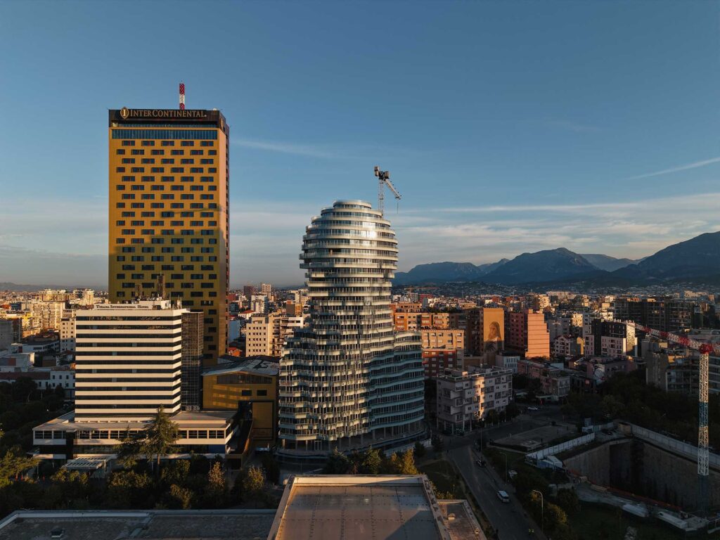 progetti Unionglass - Tirana 's Rock - Albania