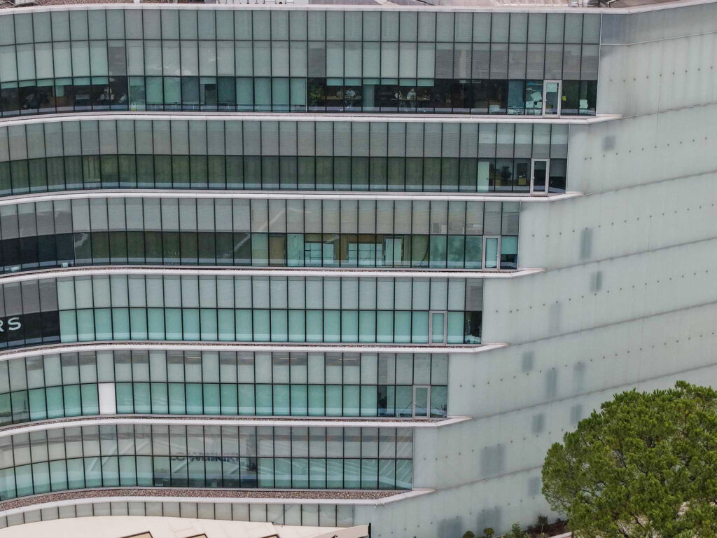 progetti Union Glass - Toptani Shopping Center - Tirana Albania