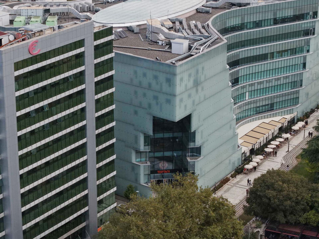 progetti Union Glass - Toptani Shopping Center - Tirana Albania