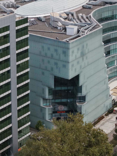 progetti Union Glass - Toptani Shopping Center - Tirana Albania