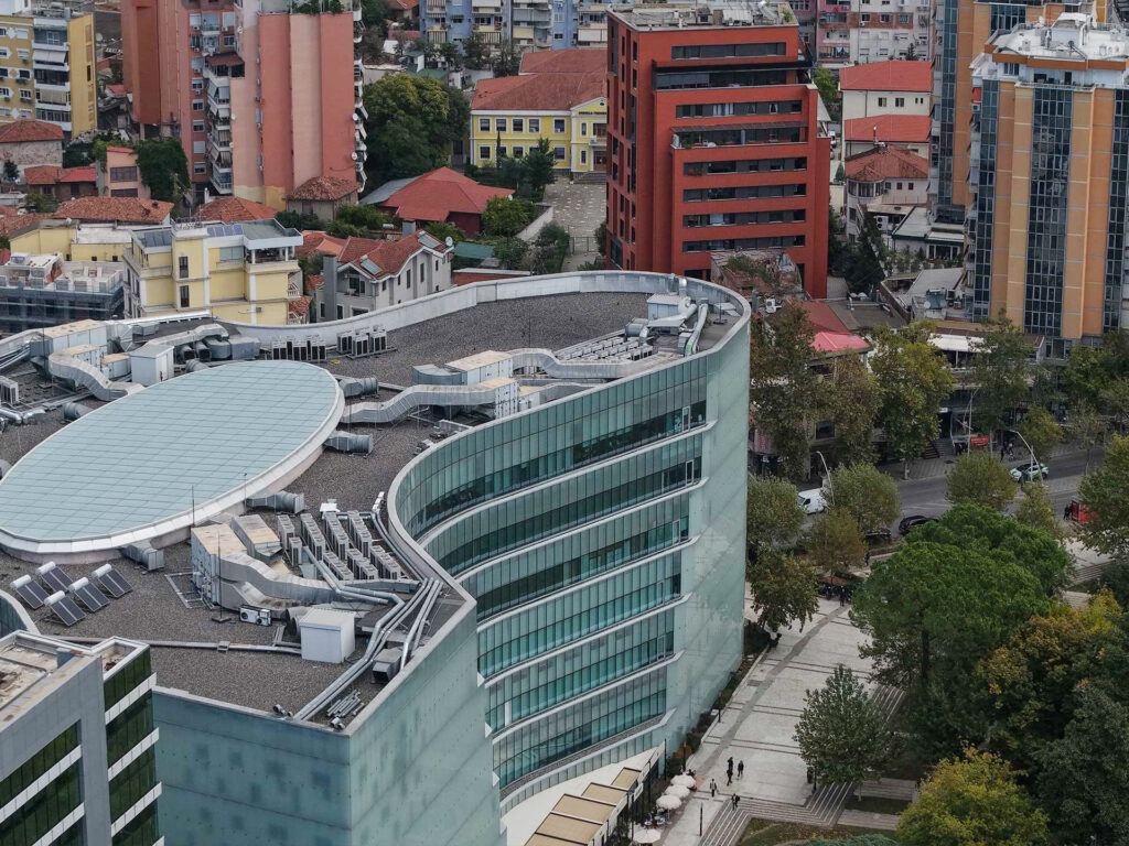 progetti Union Glass - Toptani Shopping Center - Tirana Albania