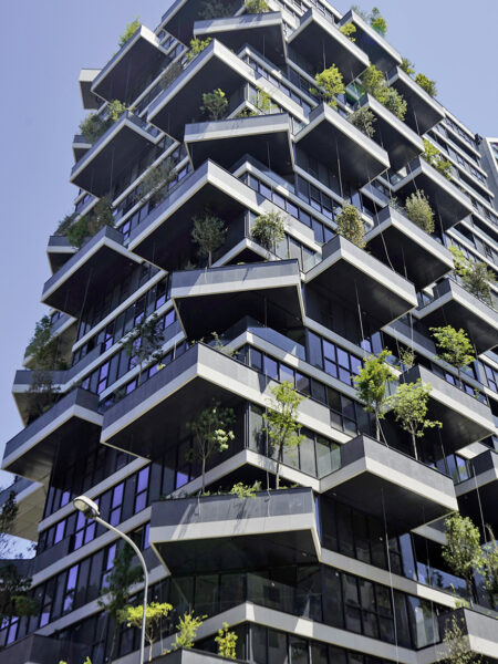 progetti Union Glass - Vertical Forest - Tirana Albania