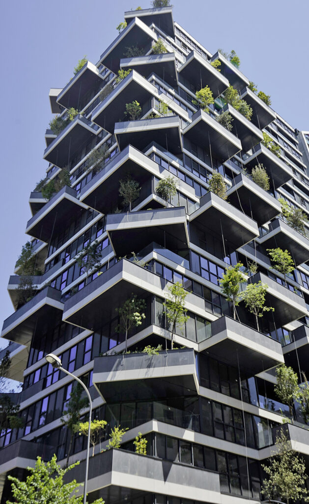 progetti Union Glass - Vertical Forest - Tirana Albania