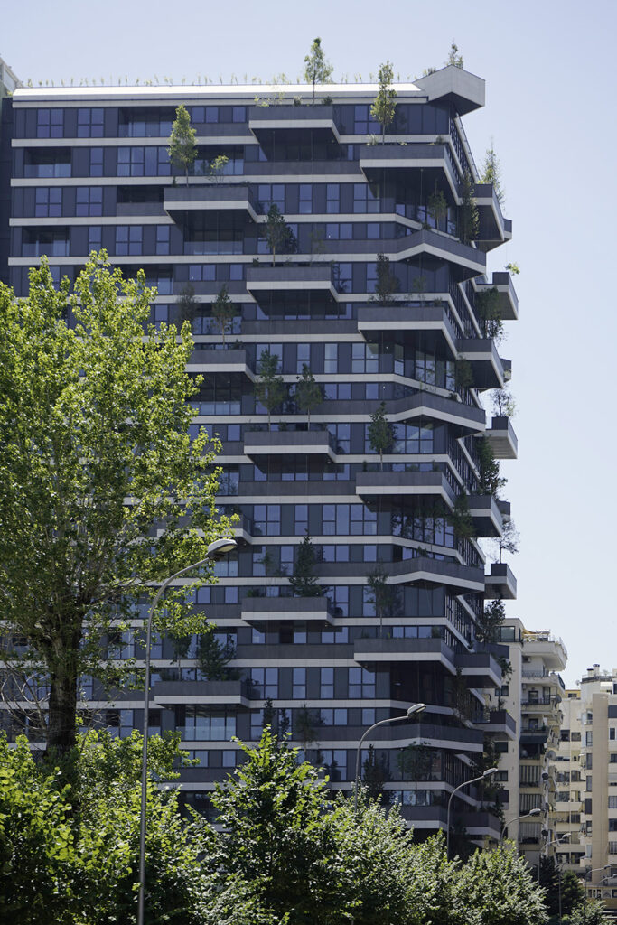 progetti Union Glass - Vertical Forest - Tirana Albania