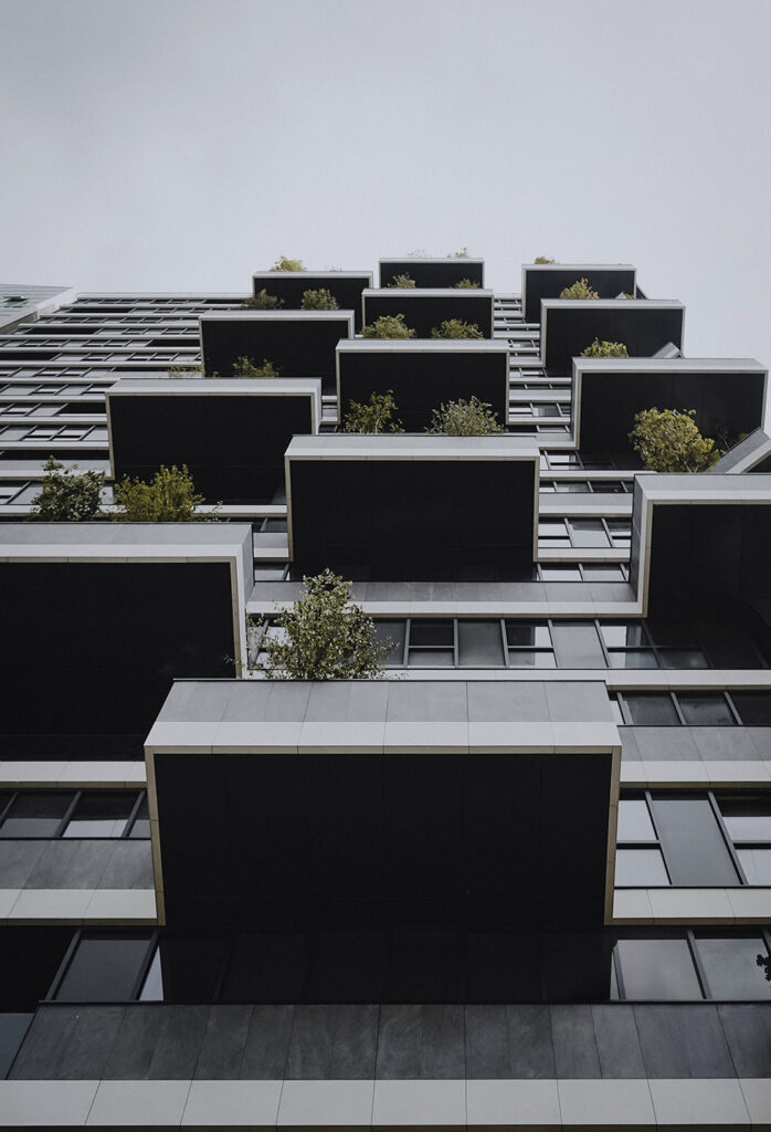 progetti Union Glass - Vertical Forest - Tirana Albania