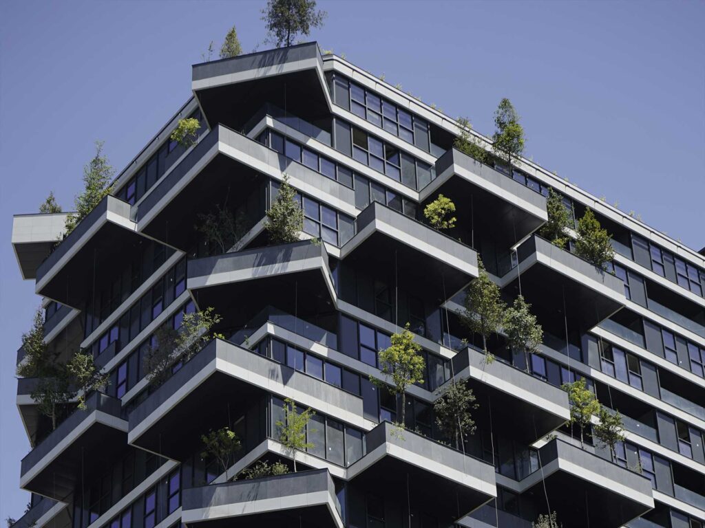 progetti Union Glass - Vertical Forest - Tirana Albania