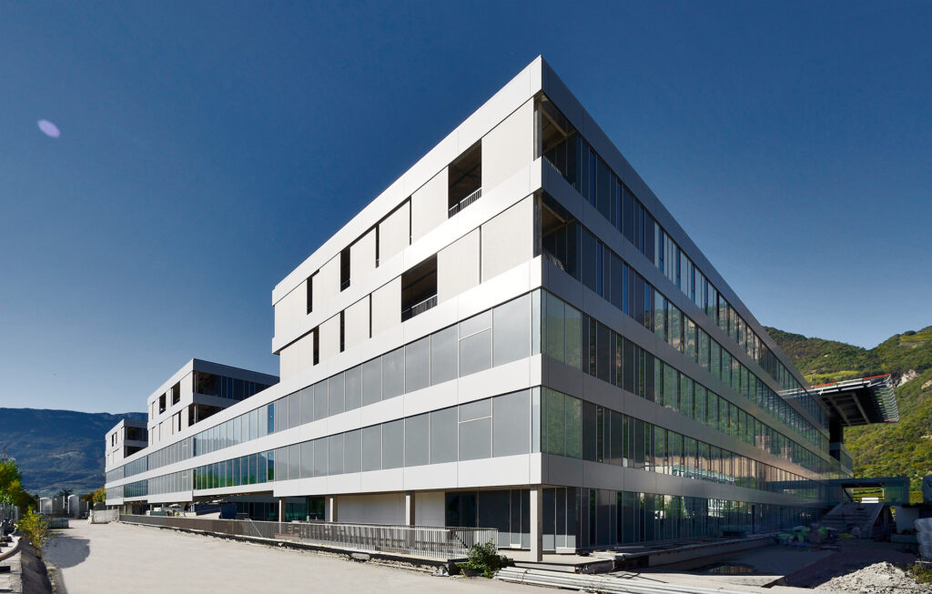 progetti Union Glass - Ospedale di Bolzano