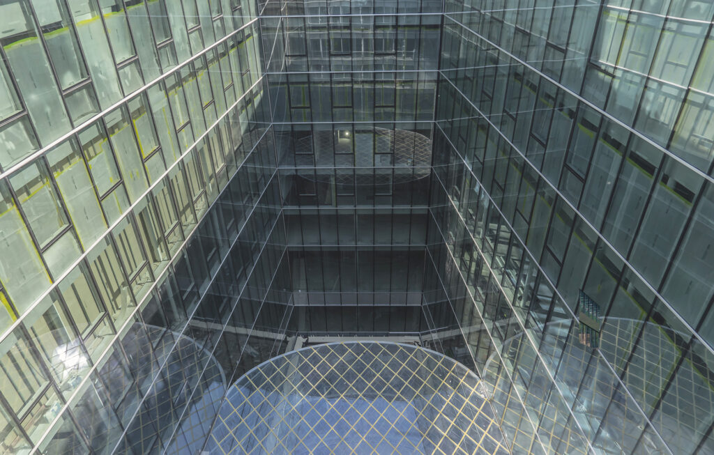 progetti Union Glass - Ospedale di Bolzano