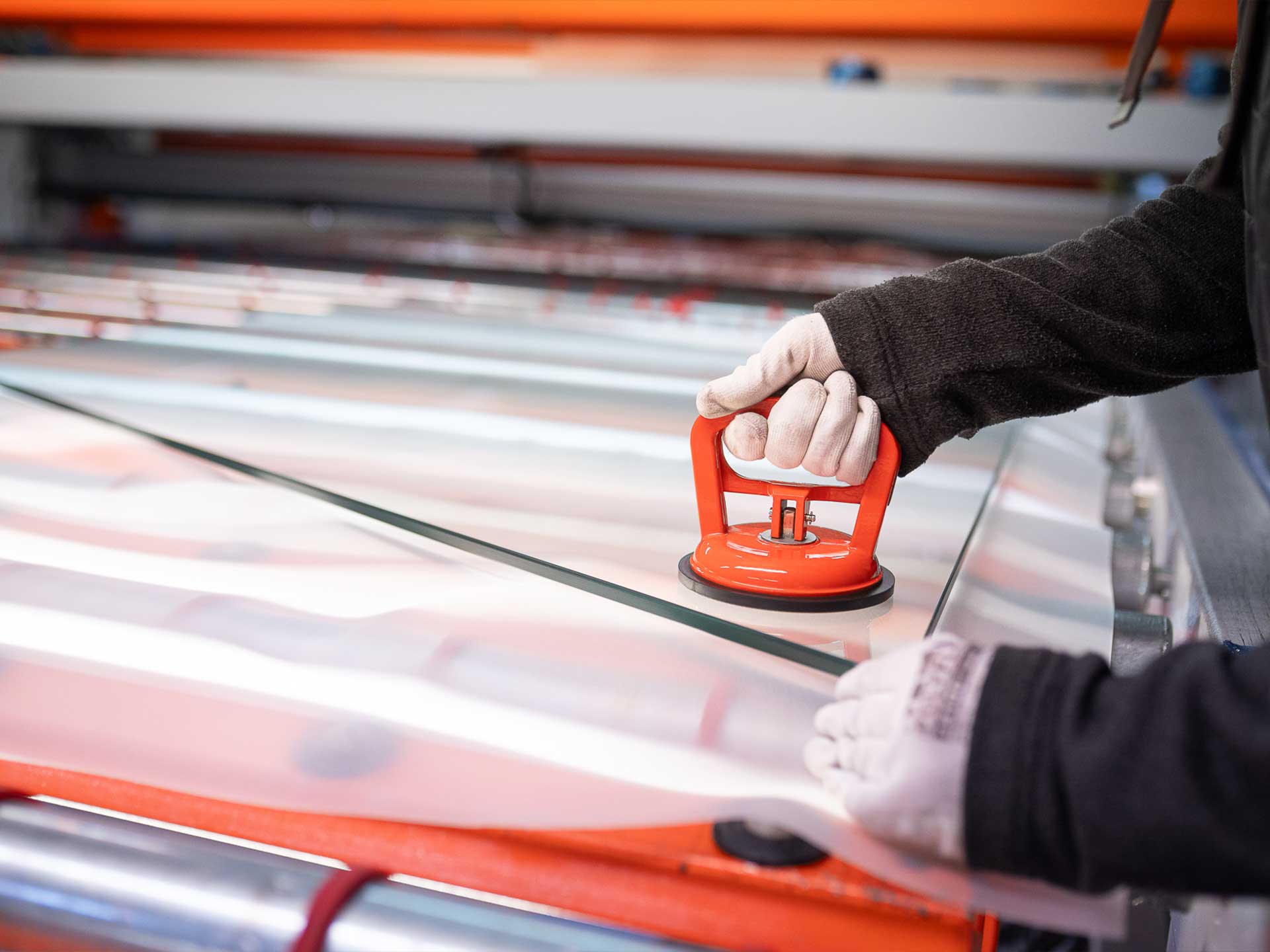 Stratificazione del vetro - Union Glass