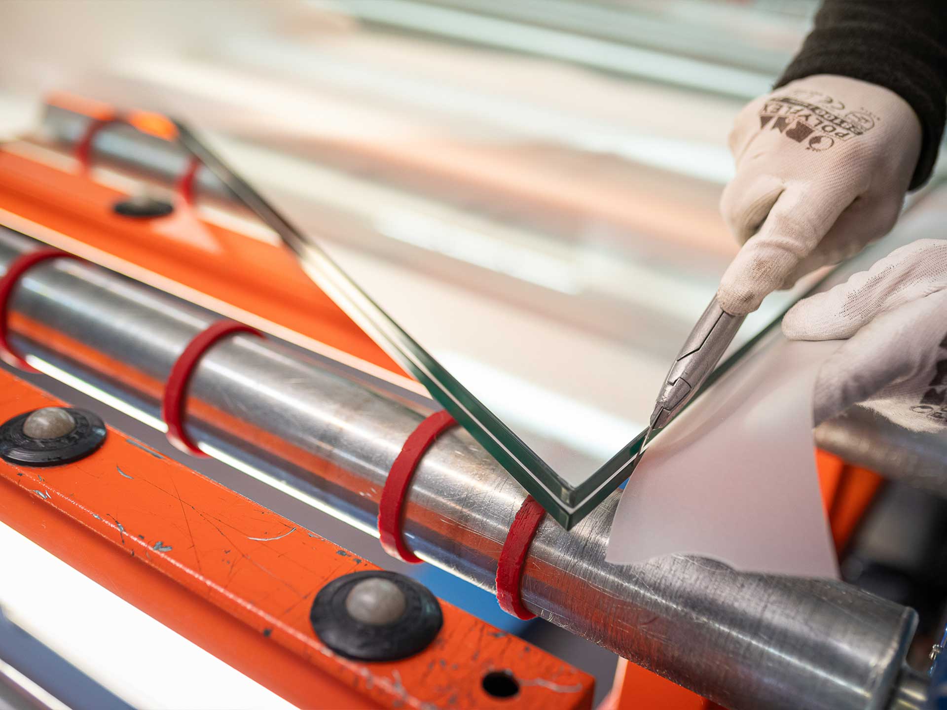 Stratificazione del vetro - Union Glass