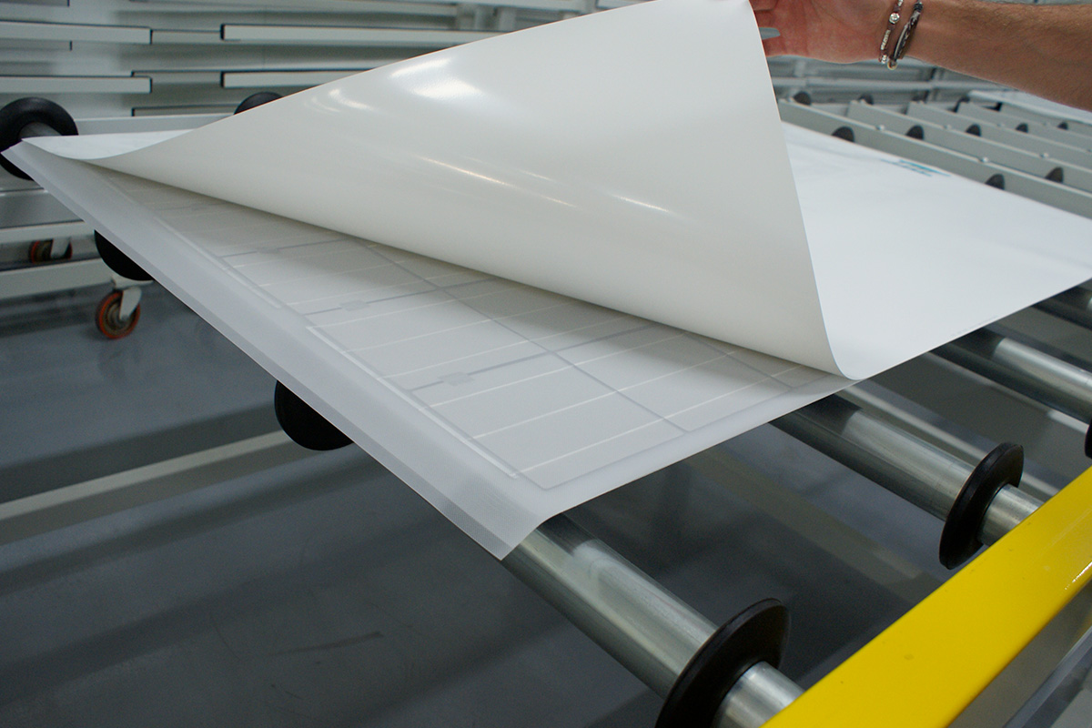 Produzione moduli fotovoltaici Vetro-vetro Unionglass