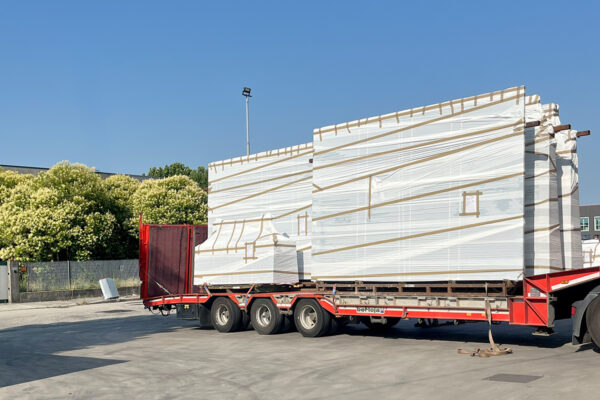 Trasporto Union Glass