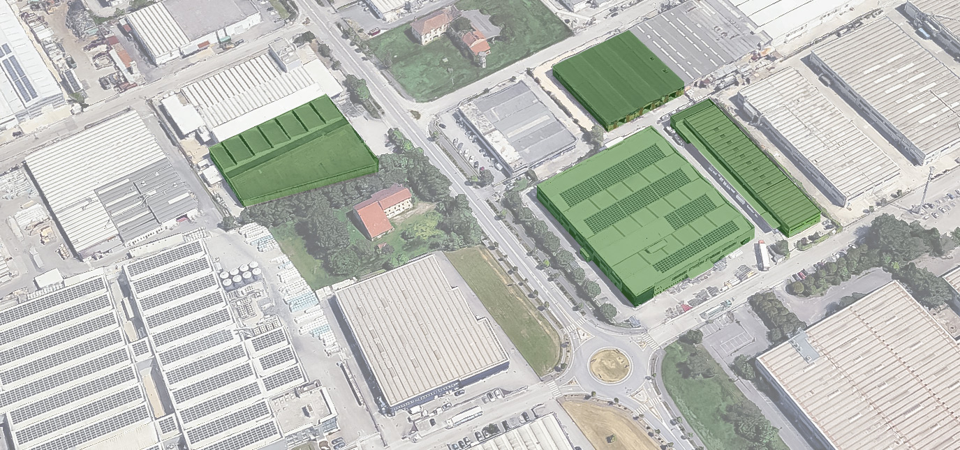 Mappa Stabilimenti Union Glass