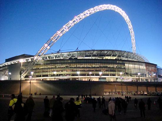 Wembley stadium london