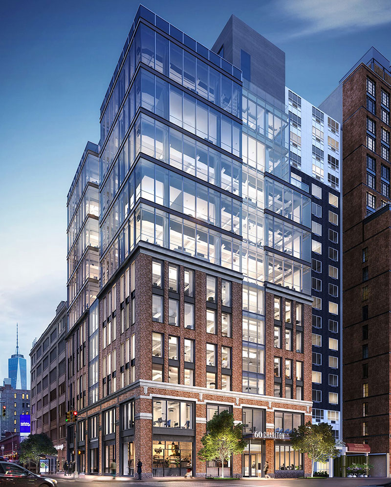 Charlton Street’s Vertical Office- NY